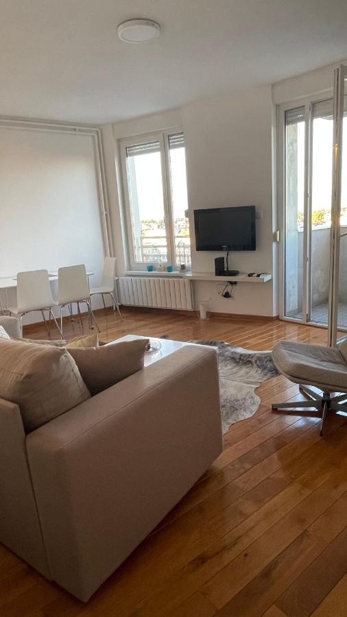 Luka 1718 Apartments بلغراد المظهر الخارجي الصورة