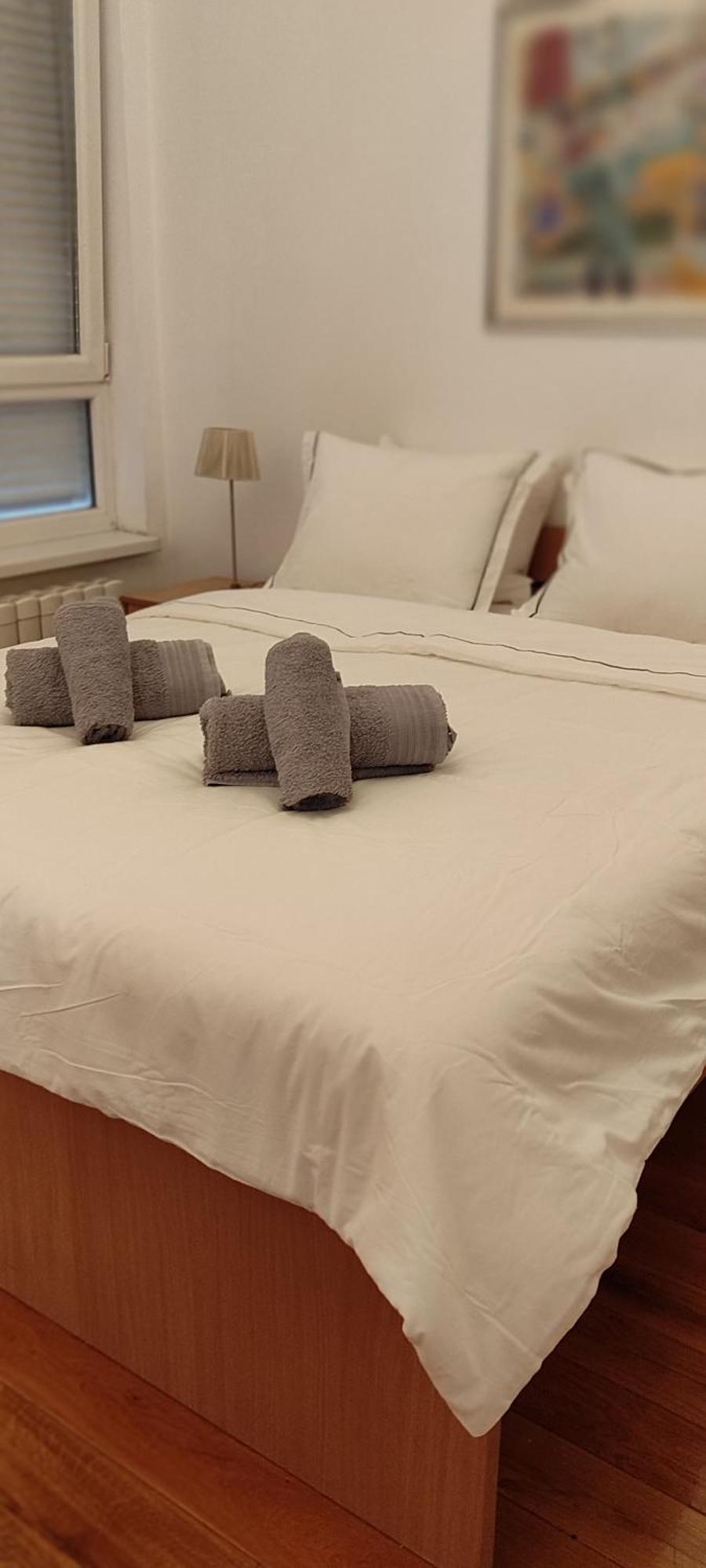 Luka 1718 Apartments بلغراد المظهر الخارجي الصورة